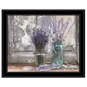 "Abundance of Beauty" by Lori Deiter, Ready to Hang Framed Print, Black Frame