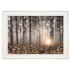 "Enchanted Morning" by Lori Deiter, Ready to Hang Framed Print, White Frame