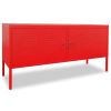 TV Cabinet 46.5"x15.7"x23.6" Red