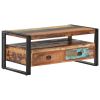 Coffee Table 39.4"x21.7"x17.7" Solid Reclaimed Wood