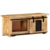 TV Stand 35.4"x13.8"x15.7" Solid Wood Mango