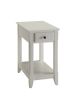 Bertie Side Table in White