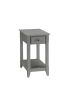 Bertie Side Table in Gray XH