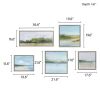 Abstract Landscape 5-piece Gallery Canvas Wall Art Set