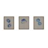 3-piece Framed Canvas Wall Art Set