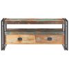 Coffee Table 39.4"x21.7"x17.7" Solid Reclaimed Wood