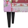 Patchwork Bench Floral Style