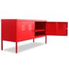 TV Cabinet 46.5"x15.7"x23.6" Red