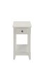 Bertie Side Table in White