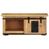 TV Stand 35.4"x13.8"x15.7" Solid Wood Mango