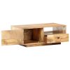 Coffee Table 35.4"x19.7"x13.8" Solid Mango Wood