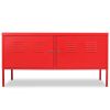 TV Cabinet 46.5"x15.7"x23.6" Red