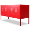 TV Cabinet 46.5"x15.7"x23.6" Red