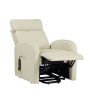 Ricardo Recliner w/Power Lift; Beige PU