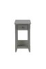 Bertie Side Table in Gray XH