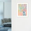 "Maybe She's a Wildflower" by Kait Roberts, Ready to Hang Framed Print, White Frame