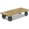 Coffee Table Mango Wood 47.2"x23.6"x11.8"