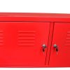 TV Cabinet 46.5"x15.7"x23.6" Red