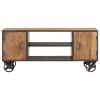 TV Stand 43.3"x11.8"x19.3" Solid Wood Reclaimed