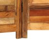 Room Divider Solid Reclaimed Wood 66.9"