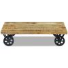 Coffee Table Mango Wood 47.2"x23.6"x11.8"