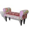 Patchwork Bench Floral Style