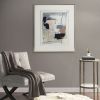 Framed Glass and Gallery Matted Wall Art