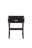 Babs End Table in Black