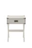 Babs End Table in White