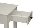 Bertie Side Table in White