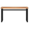 Desk 55.1"x17.7"x29.5" Solid Teak Wood