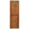 Wall-mounted Coat Racks 2 pcs 14.2"x1.2"x43.3" Solid Reclaimed Wood