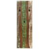 Wall-mounted Coat Racks 2 pcs 14.2"x1.2"x43.3" Solid Reclaimed Wood