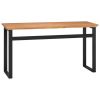 Desk 55.1"x17.7"x29.5" Solid Teak Wood