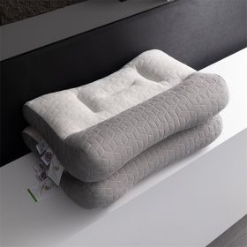 LaTeX Pad Reverse Traction Pillow Improve Sleeping (Option: LaTeX-Low Loft Pillow)