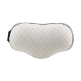 Multifunctional Shoulder And Neck Instrument Heating Cervical Spine Massage Pillow (Option: White-Hot Compress)