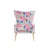 COOLMORE Accent Chair ,leisure single chair with Rose Golden feet