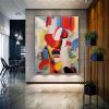 Hand Painted Oil Painting colorful acrylic canvas art large canvas art for living room oversized wall art canvas large wall art abstract modern abstra